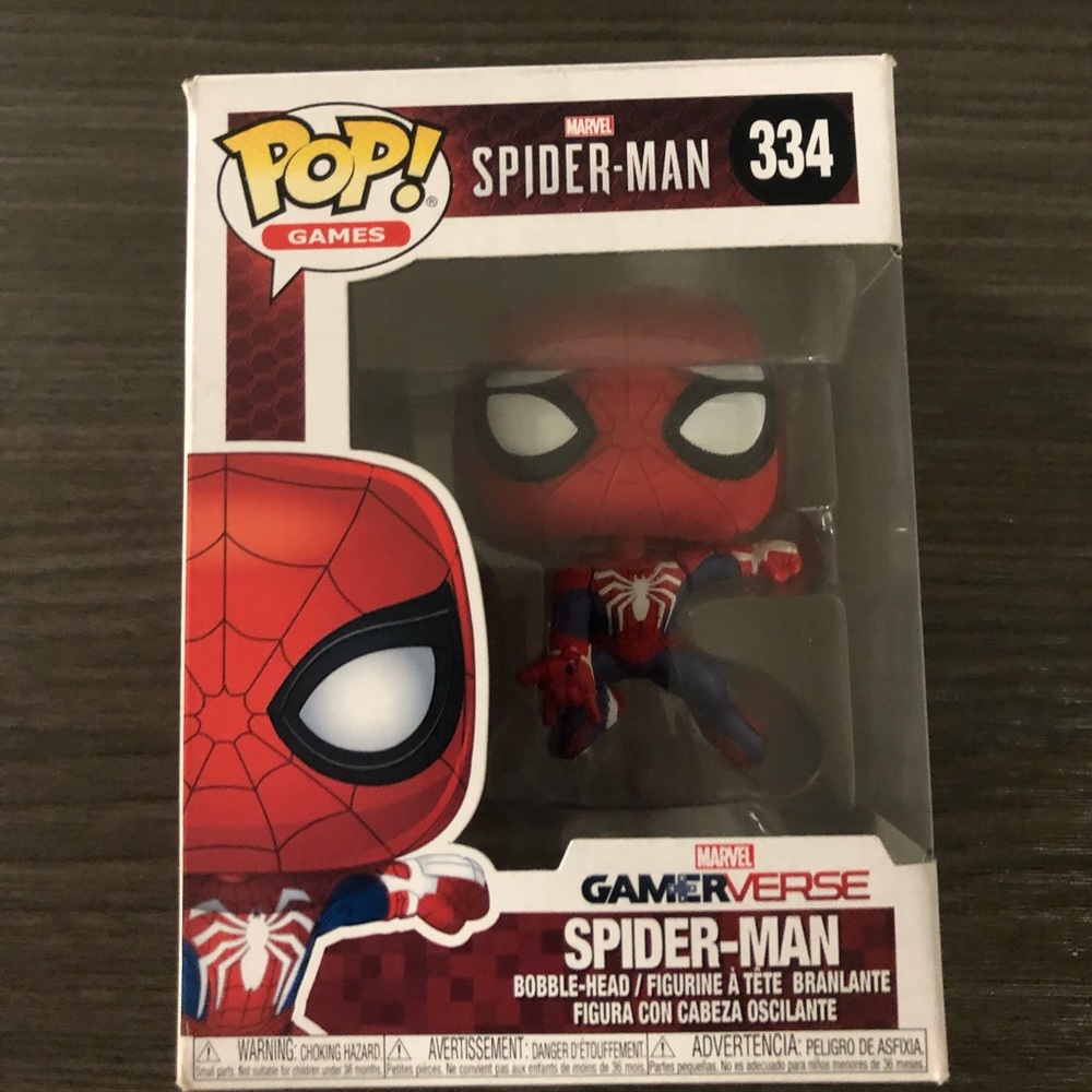 Spider-Man Funko POP